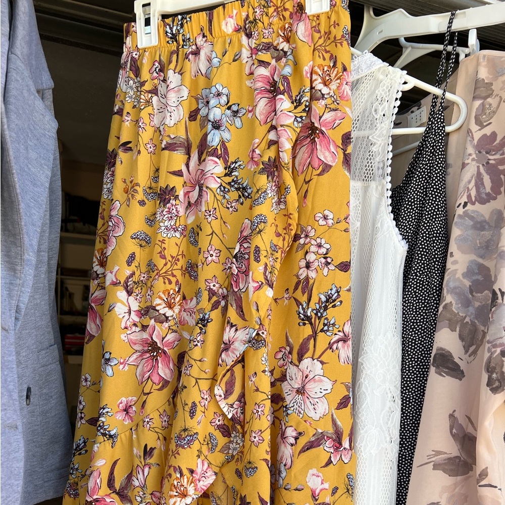 Floral skirt